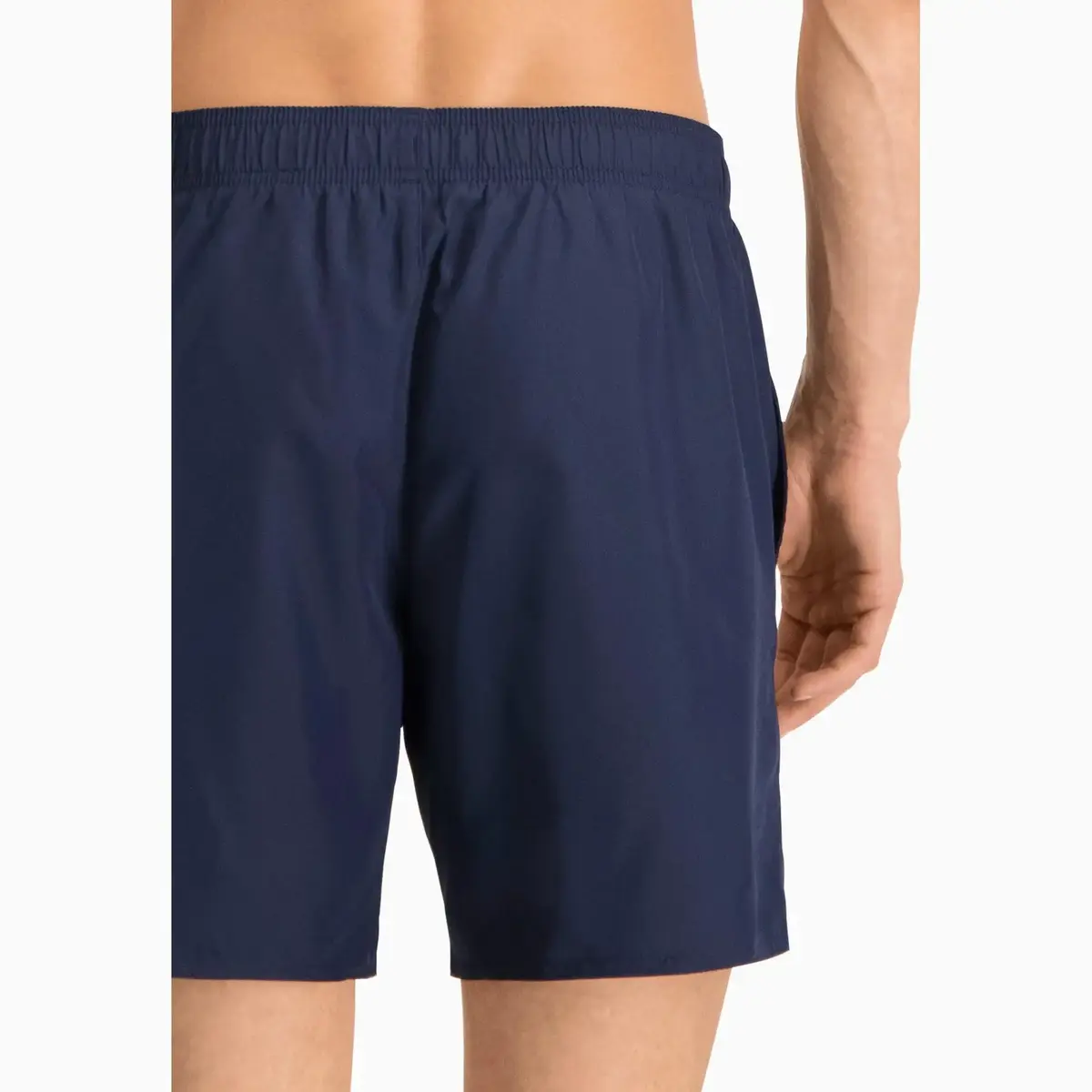 Puma Swim Men Mıd Shorts 1P Navy Lacivert Erkek Şort