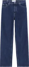 Calvin Klein 90'S STRAIGHT Kadın Lacivert Kot Pantolon