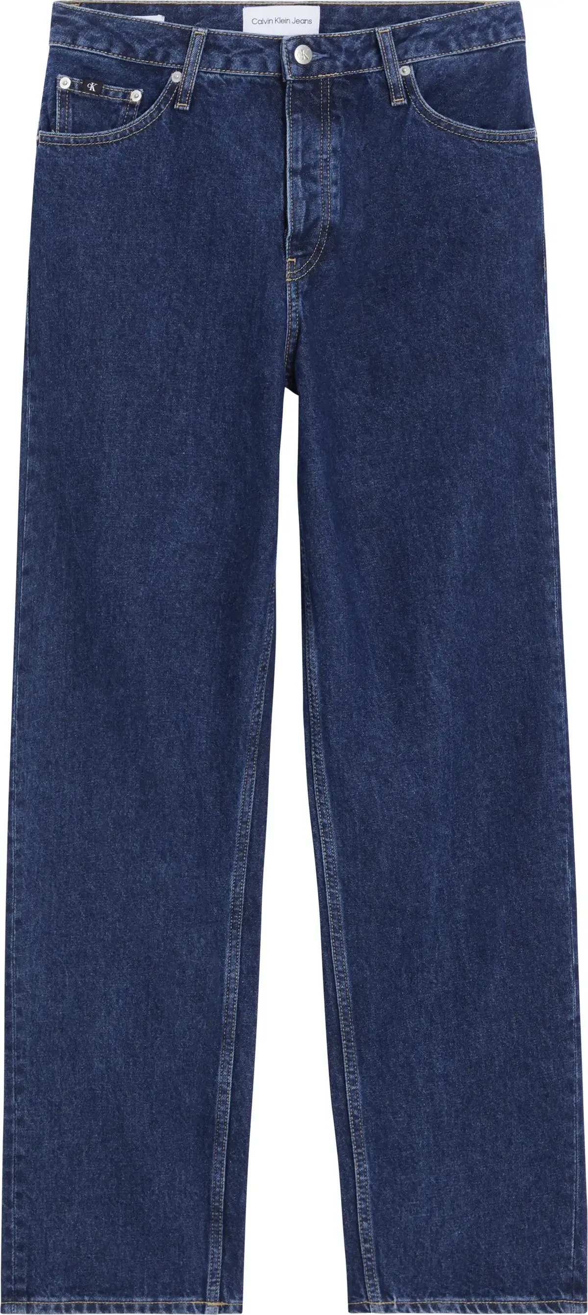 Calvin Klein 90'S STRAIGHT Kadın Lacivert Kot Pantolon