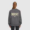 New Balance WNC3416 Kadın Antrasir Sweatshirt