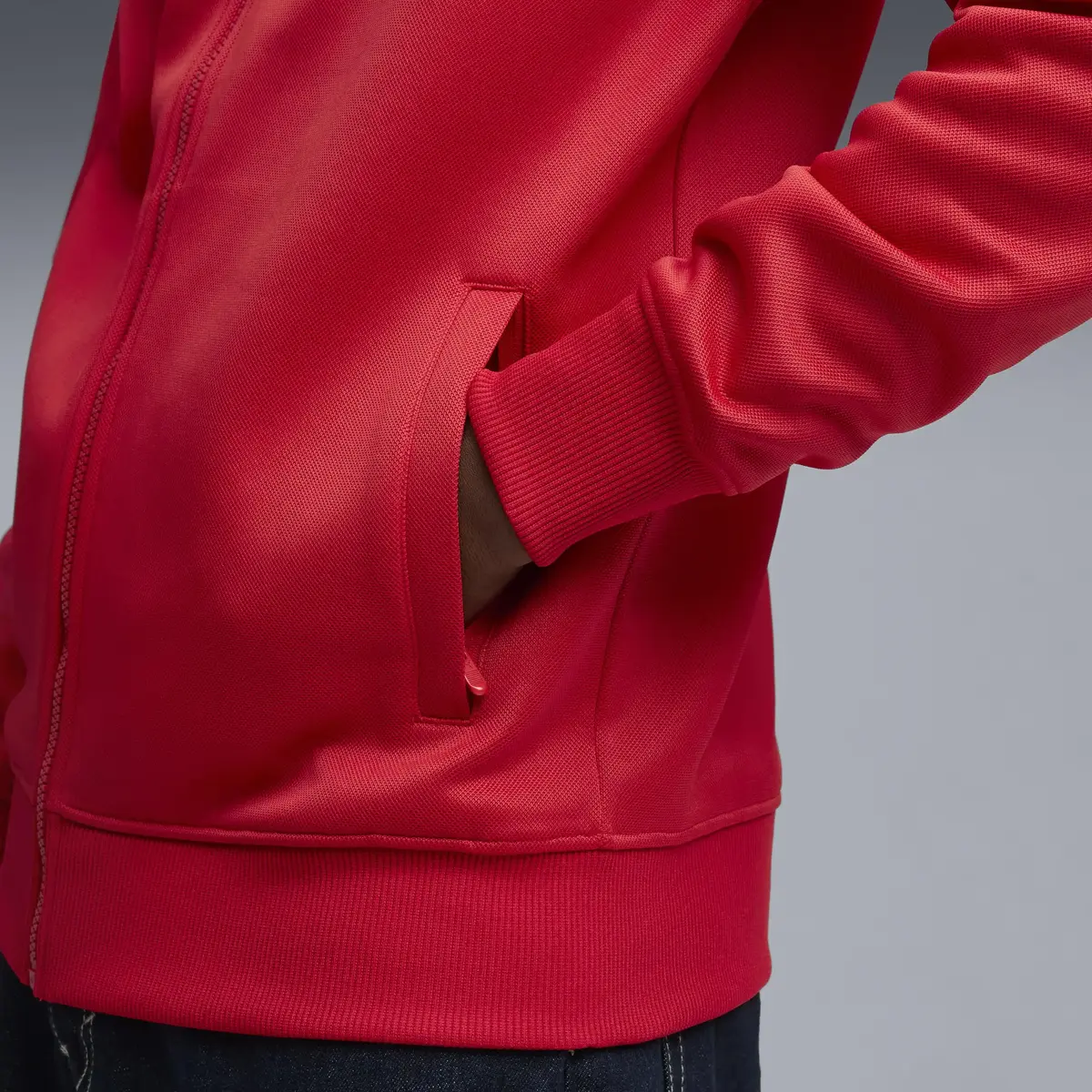 Puma Ferrari MT7 Track Jacket Kırmızı Erkek Ceket
