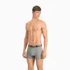 Puma PUMA BASIC BOXER 2P Gri-Siyah Erkek 2'li Boxer