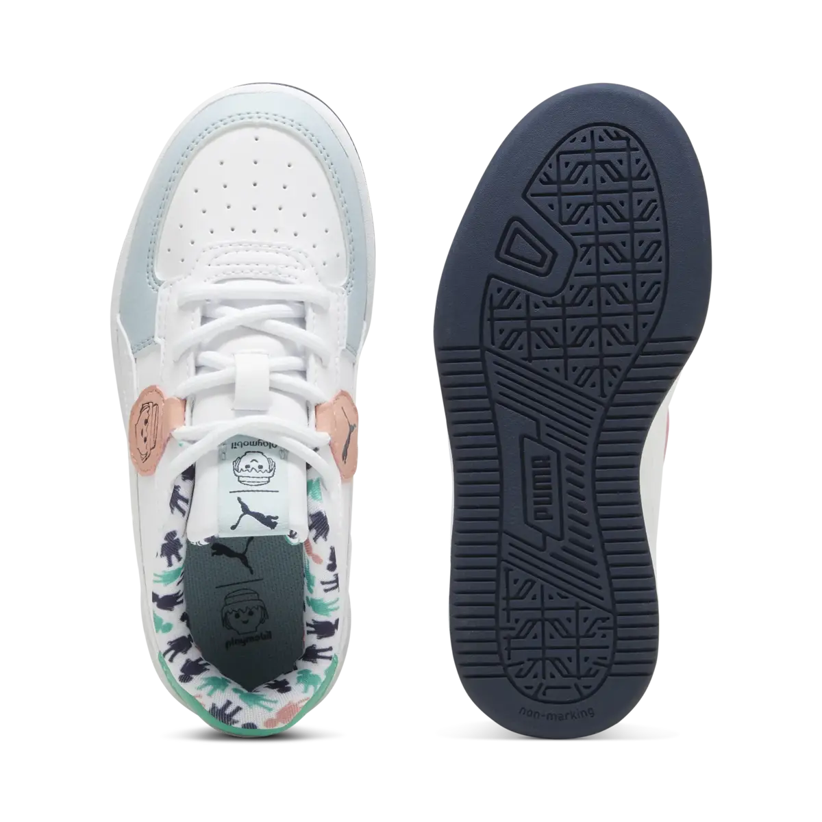 Puma Caven 2.0 Playmobil PS Beyaz Unisex Spor Ayakkabı & Sneaker