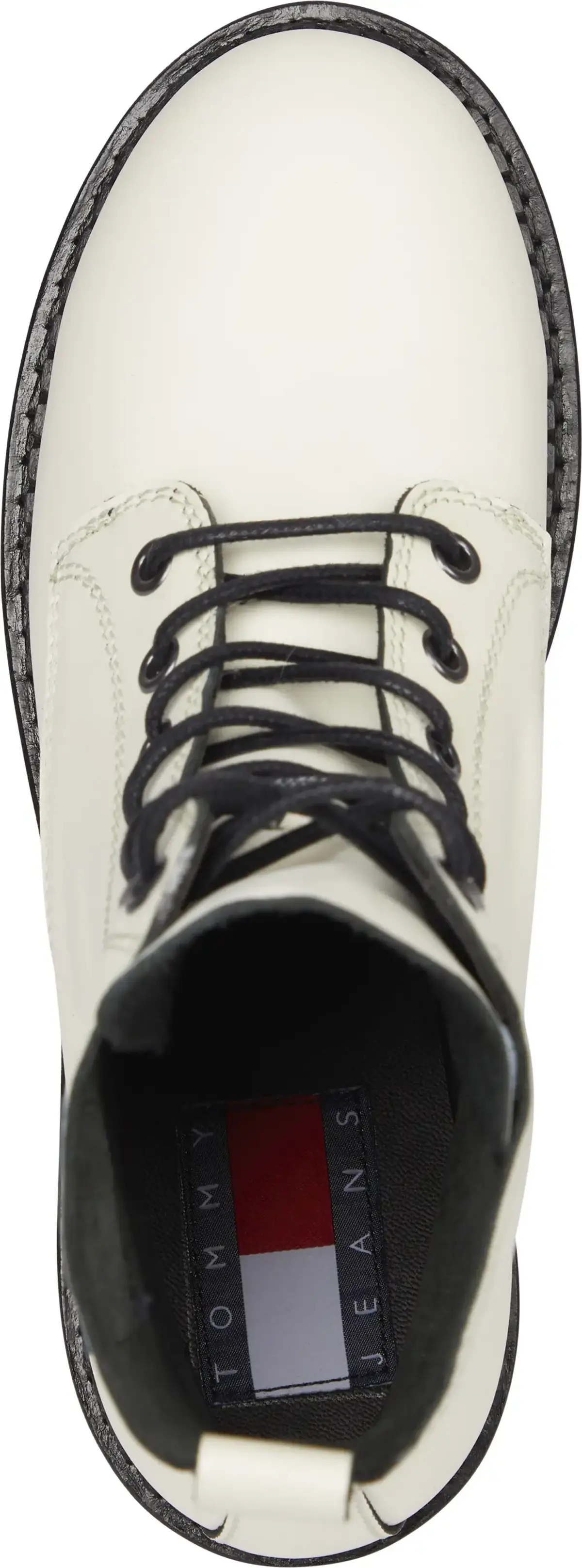 Tommy Hilfiger URBAN TOMMY JEANS PI Kadın Krem Bot