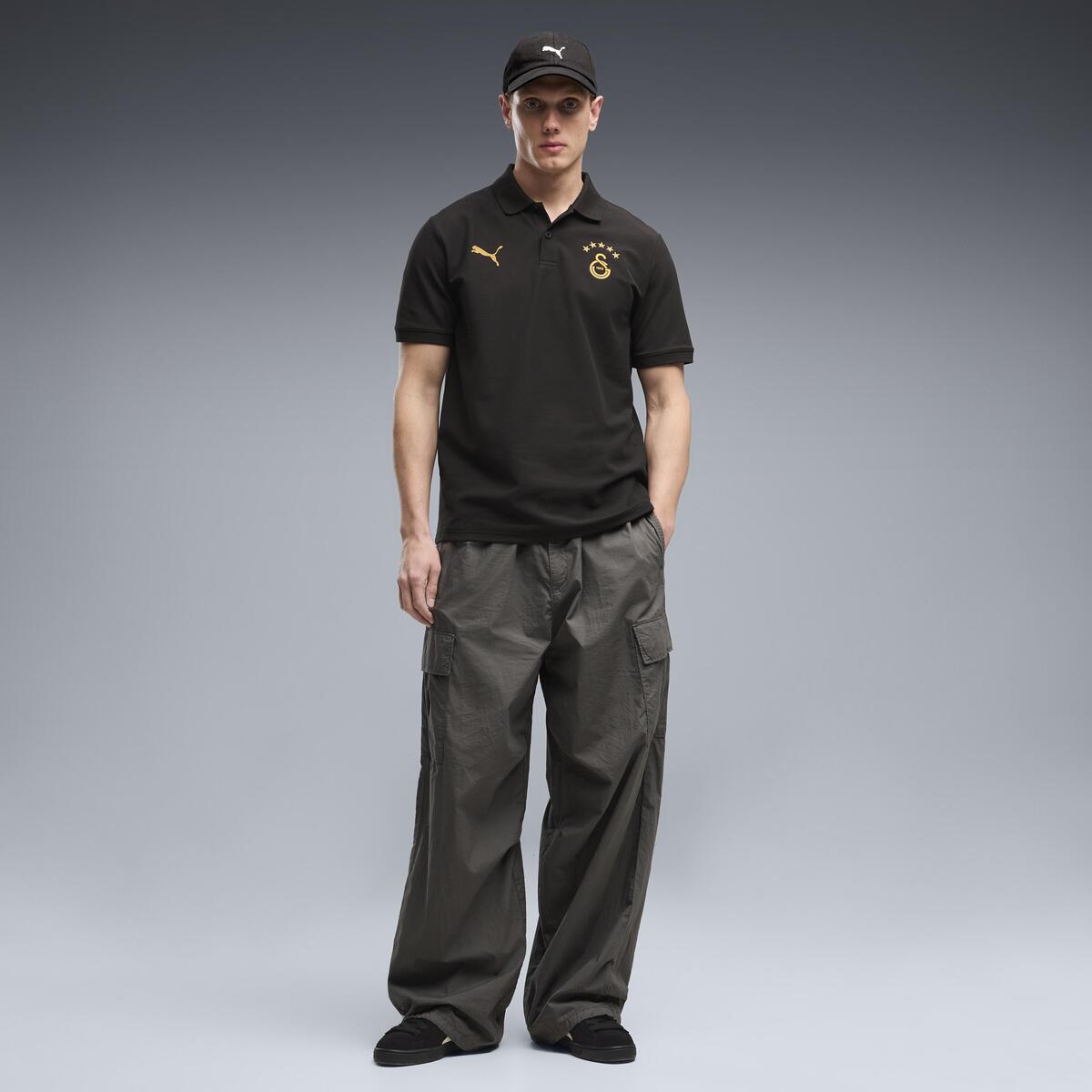 Puma GSK FtblESS Polo GALATASARAY FtblESSENTIALS Erkek Polo