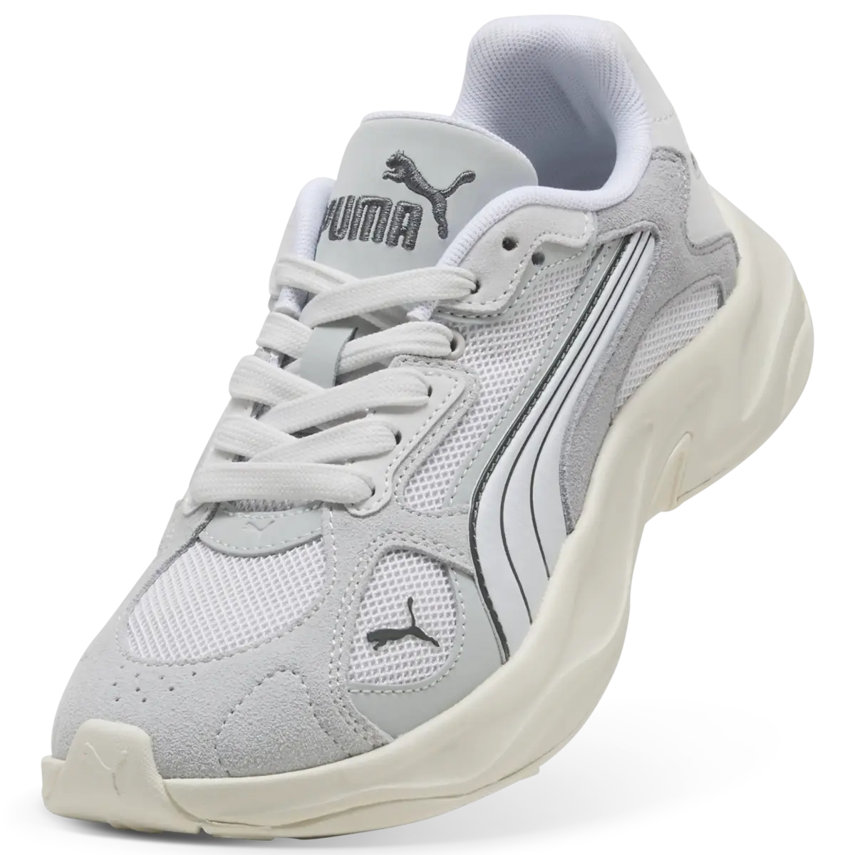 Puma INSPHERE MUSE Gri Spor Ayakkabı