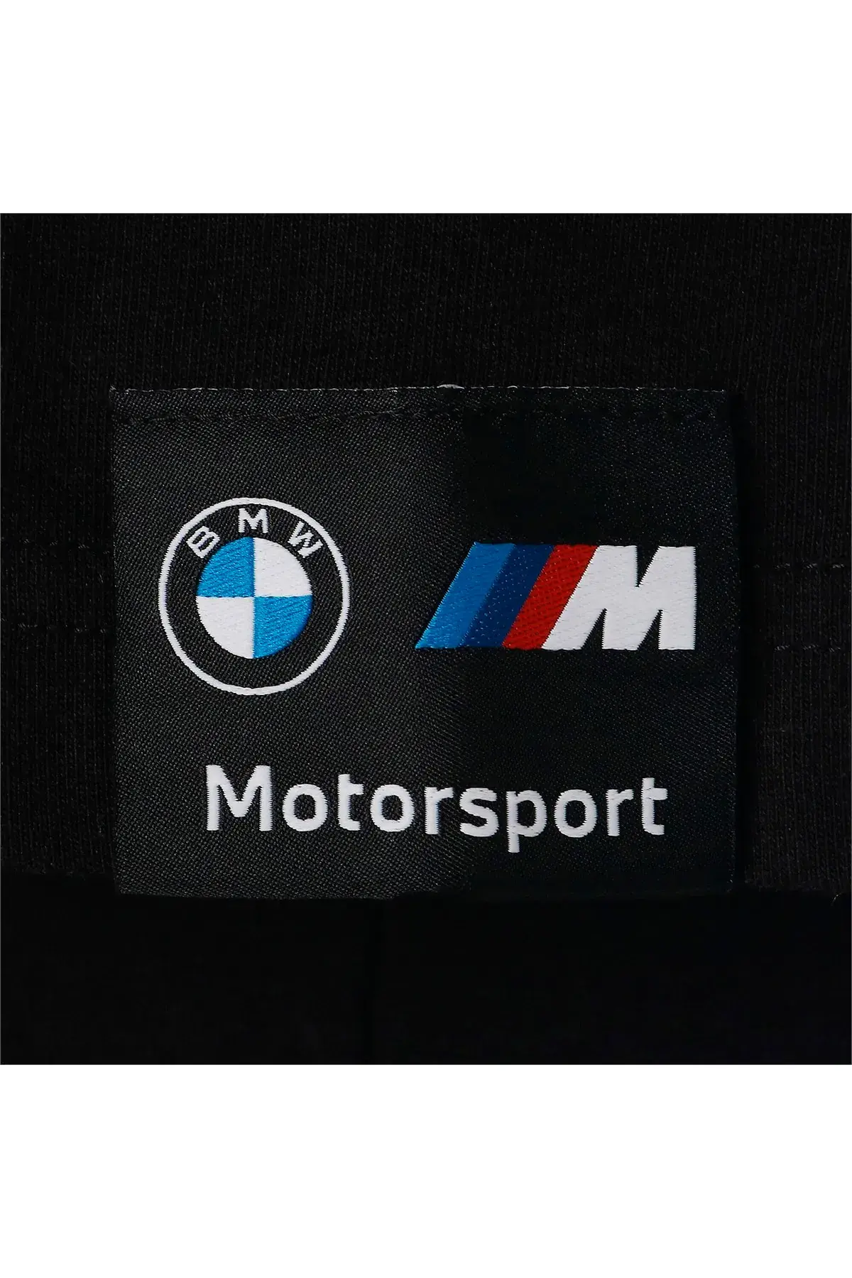 Puma Bmw Mms Logo Tee Siyah Erkek T-shirt