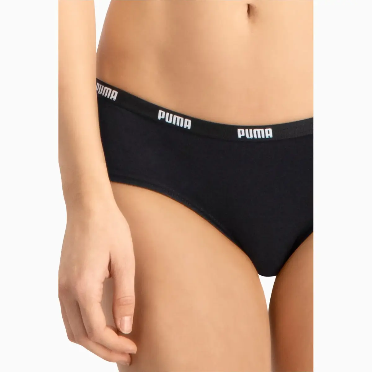 Puma PUMA WOMEN HIPSTER 2P PACK Siyah Kadın 2'li İç Çamaşırı