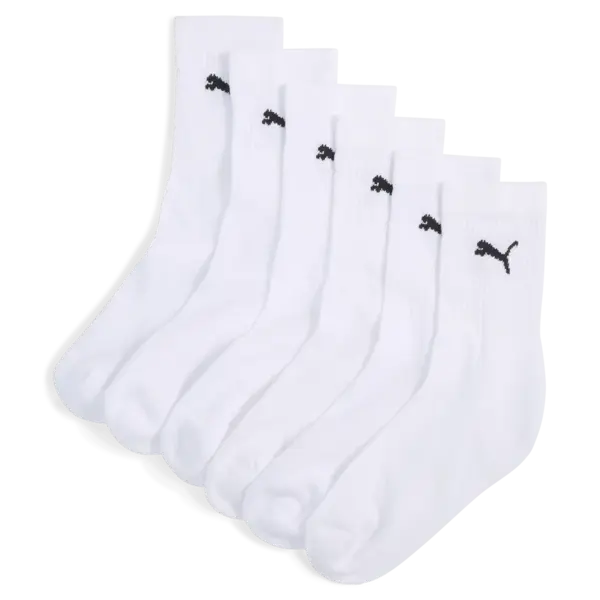 PUMA PUMA JUNIOR CREW SOCK 3P Beyaz Erkek 3'lü Çorap