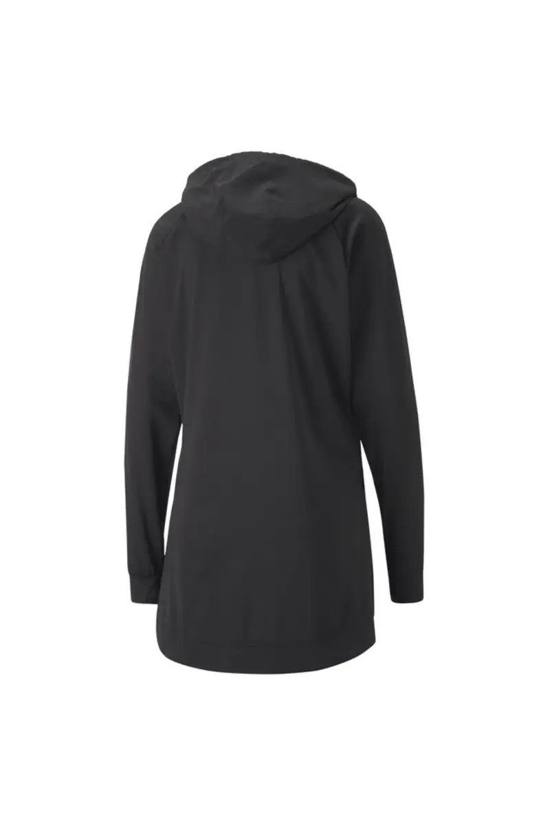 Puma Modest Activewear Hoodie Siyah Kadın Koşu Ve Yürüyüş Hoodie