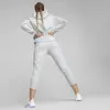 Puma EVOSTRIPE High-Waist Pants Gri Kadın Eşofman Altı