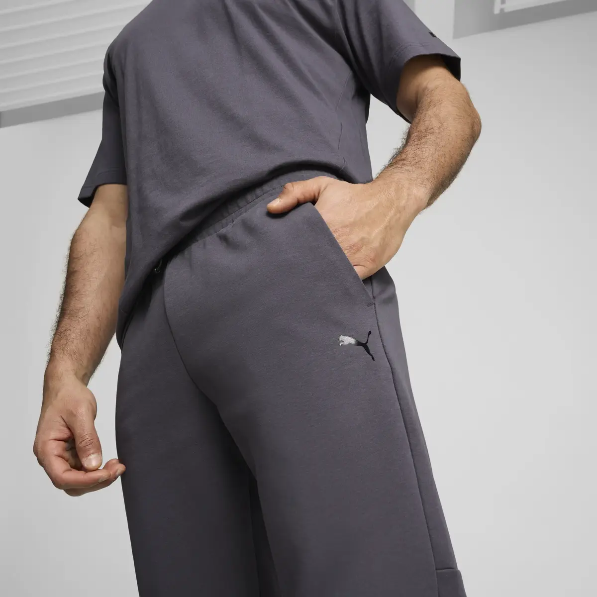 Puma RAD/CAL Pants Gri Erkek Eşofman Altı