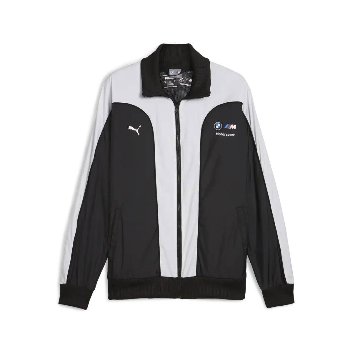 Puma BMW MMS Archive Jacket Siyah Erkek Fermuarlı Ceket
