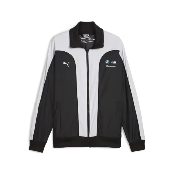 Puma BMW MMS Archive Jacket Siyah Erkek Fermuarlı Ceket