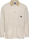 Tommy Hilfiger TJM CANVAS CORD OVER, ACG Krem Erkek Gömlek