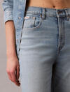 Calvin Klein NEW MOM JEAN SOFT RI, 1XS, SH, 25 Mavi Kadın Kot Pantolon
