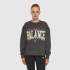 New Balance UNC3401 Kadın Antrasit Sweatshirt