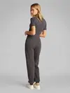 Calvin Klein CK APPLIQUE JOG PANT Gri Kadın Eşofman Alt
