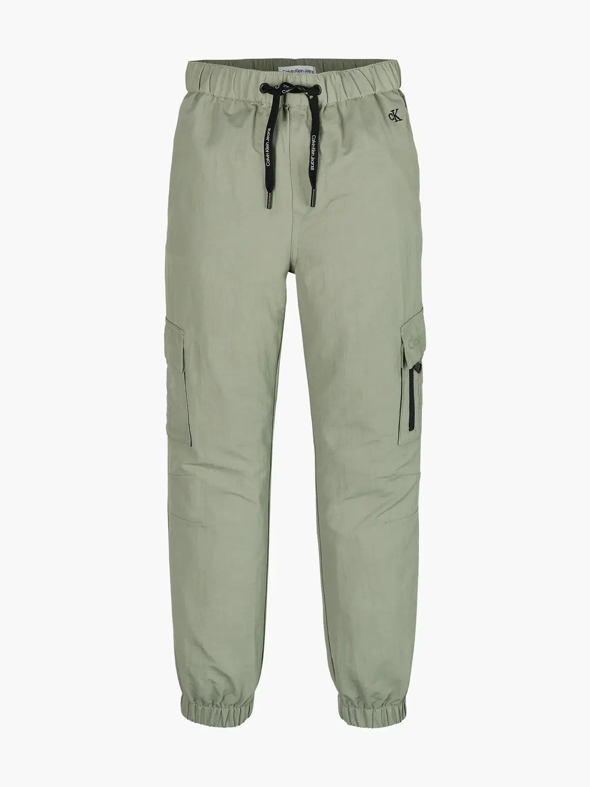 Calvin Klein SOFT TECH CARGO PANT Erkek Gri Kargo Pantolonu