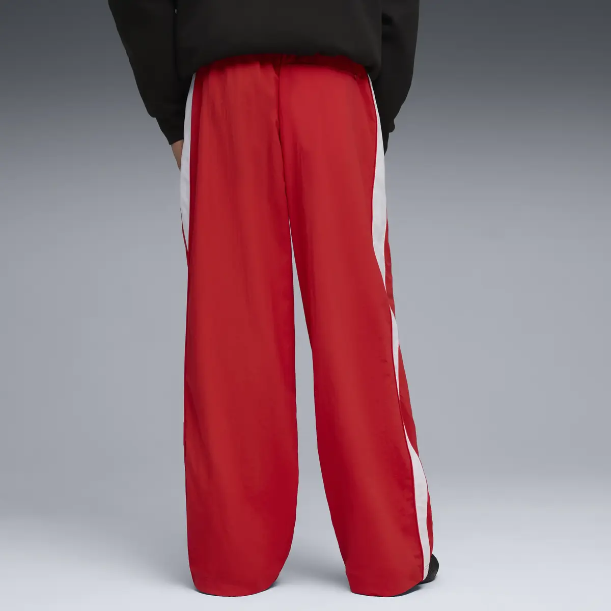 PUMA T7 Oversized Track Pants Kırmızı Erkek Eşofman Altı