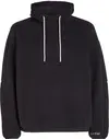 Calvin Klein WO/PW - SHERPA HOO Erkek Siyah Kazak