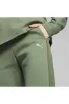 Puma EVOSTRIPE High-Waist Pants Yeşil Kadın Eşofman Altı