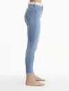Calvin Klein HIGH RISE SUPER SKIN Kadın Mavi Kot Pantolon