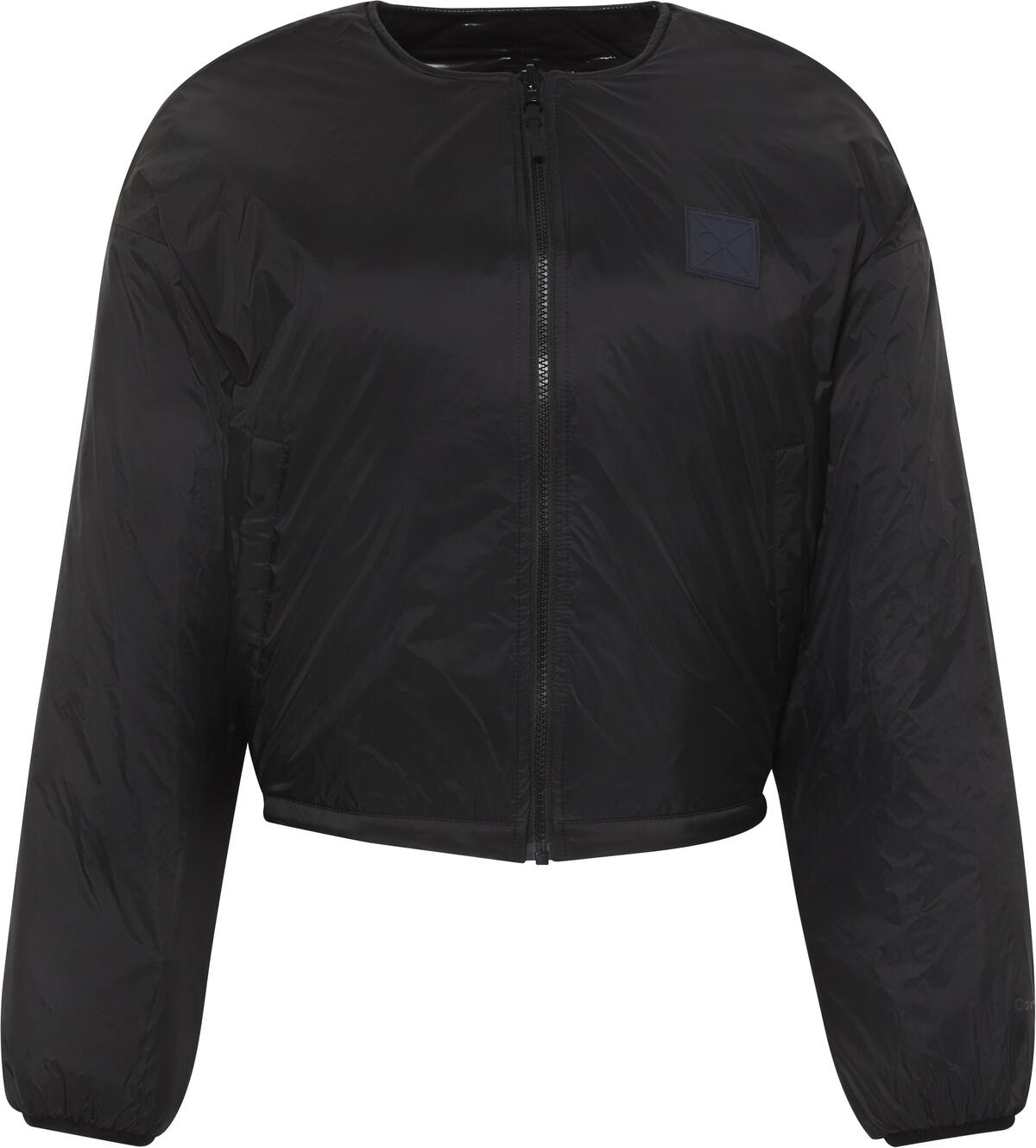 Calvin Klein LOGO QUILTED INSULATED LINER JAC Siyah Kadın Mont Calvin Klein LOGO QUILTED INSULATED LINER JAC Siyah Kadın Mont