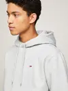 Tommy Hilfiger TJM REGULAR FLEECE H Erkek Gri Sweatshirt