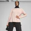 Puma MODEST OVERSIZED TEE Pembe Kadın T-Shirt