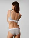 Calvin Klein WIREFREE PUSH UP, P7A Gri Kadın Sütyen