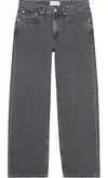Calvin Klein 90S LOOSE Erkek Gri Kot Pantolon