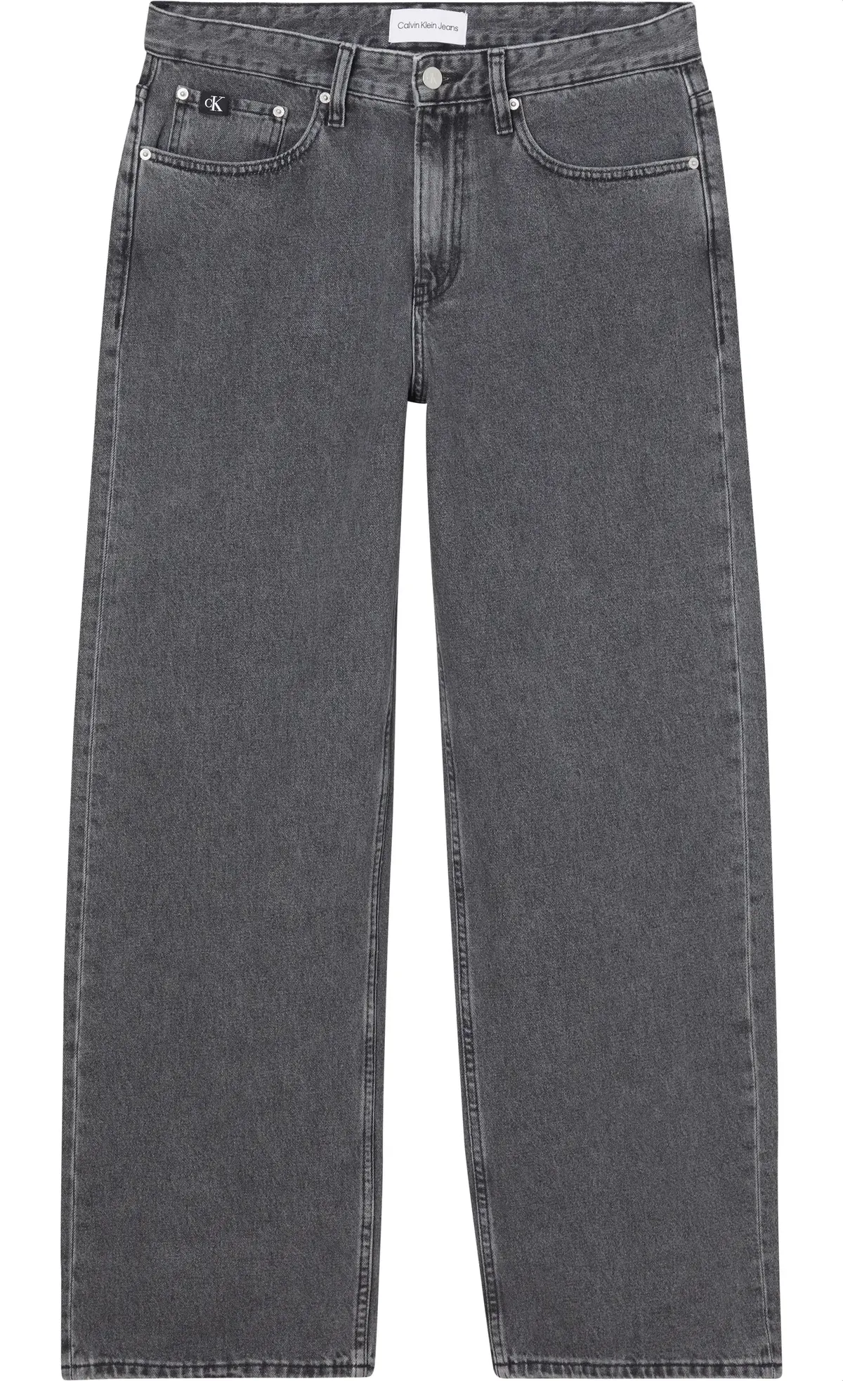 Calvin Klein 90S LOOSE Erkek Gri Kot Pantolon