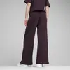 Puma CLASSICS Ribbed Relaxed Pant Siyah Kadın Eşofman Altı
