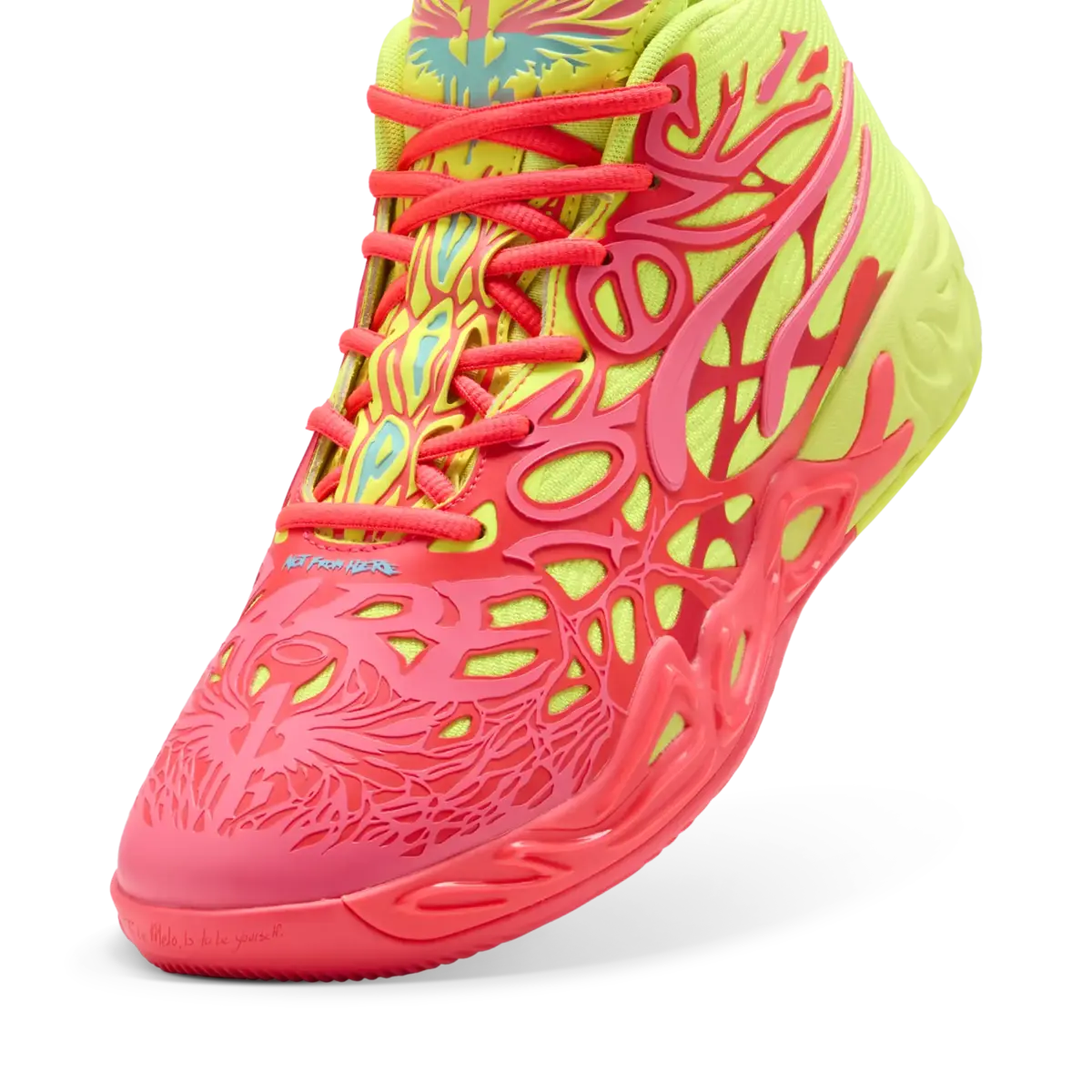 Puma MB.04 1Love Kırmızı Erkek Spor Ayakkabı & Sneaker