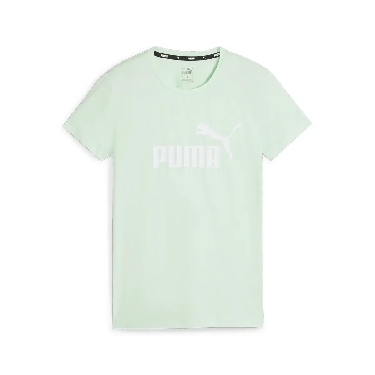 Puma ESS Logo Tee (s) Yeşil Kadın T-Shirt