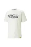 PUMA X STAPLE Graphic Tee Warm Kırık Beyaz Erkek T-Shirt