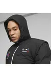Puma BMW MMS Statement Race Jkt Siyah Erkek Fermuarlı Sweatshirt
