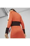 Puma T7 FORWARD HISTORY Track Jacket DK Kahverengi Kadın Fermuarlı Sweatshirt
