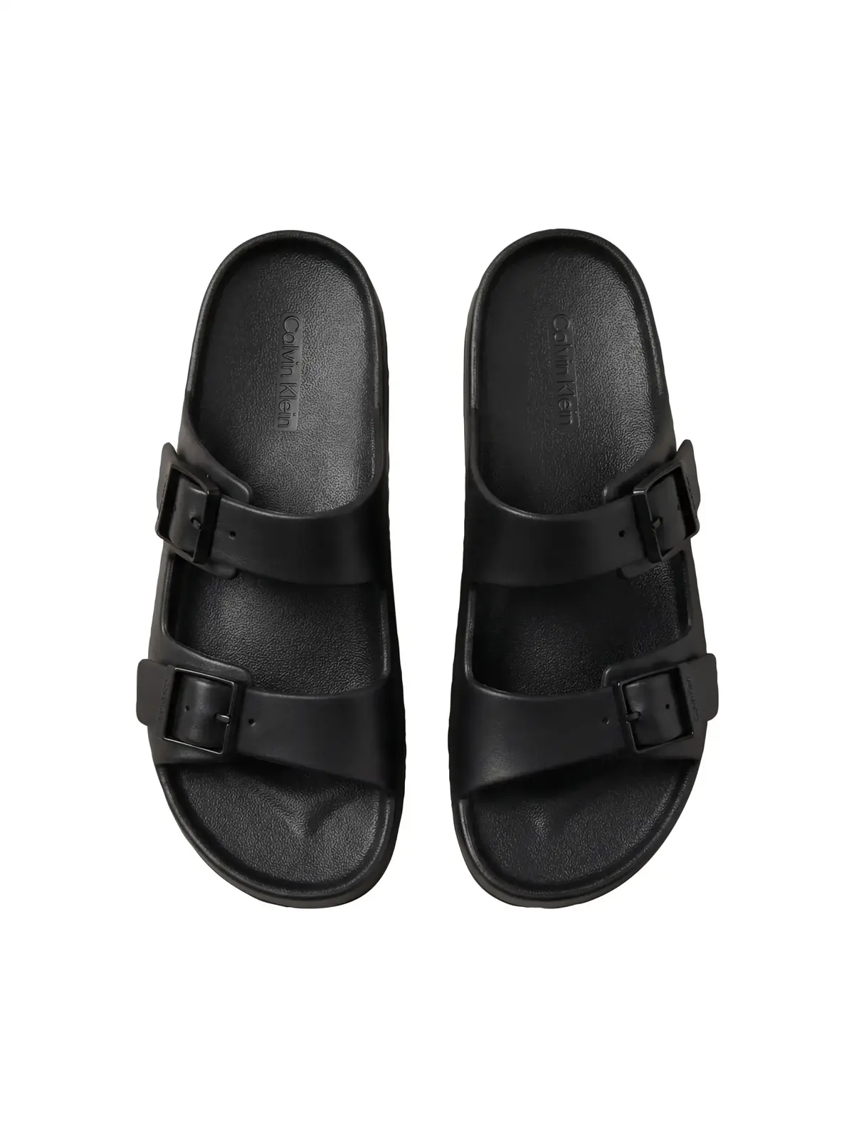 Calvin Klein ERGON EVA DOUBLE BAR, 0GJ, 41 Siyah Erkek Terlik