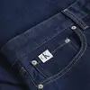 Calvin Klein AUTHENTIC STRAIGHT Erkek Lacivert Kot Pantolon