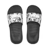 Puma Popcat 20 Wns Power Flower Siyah Kadın Sandalet