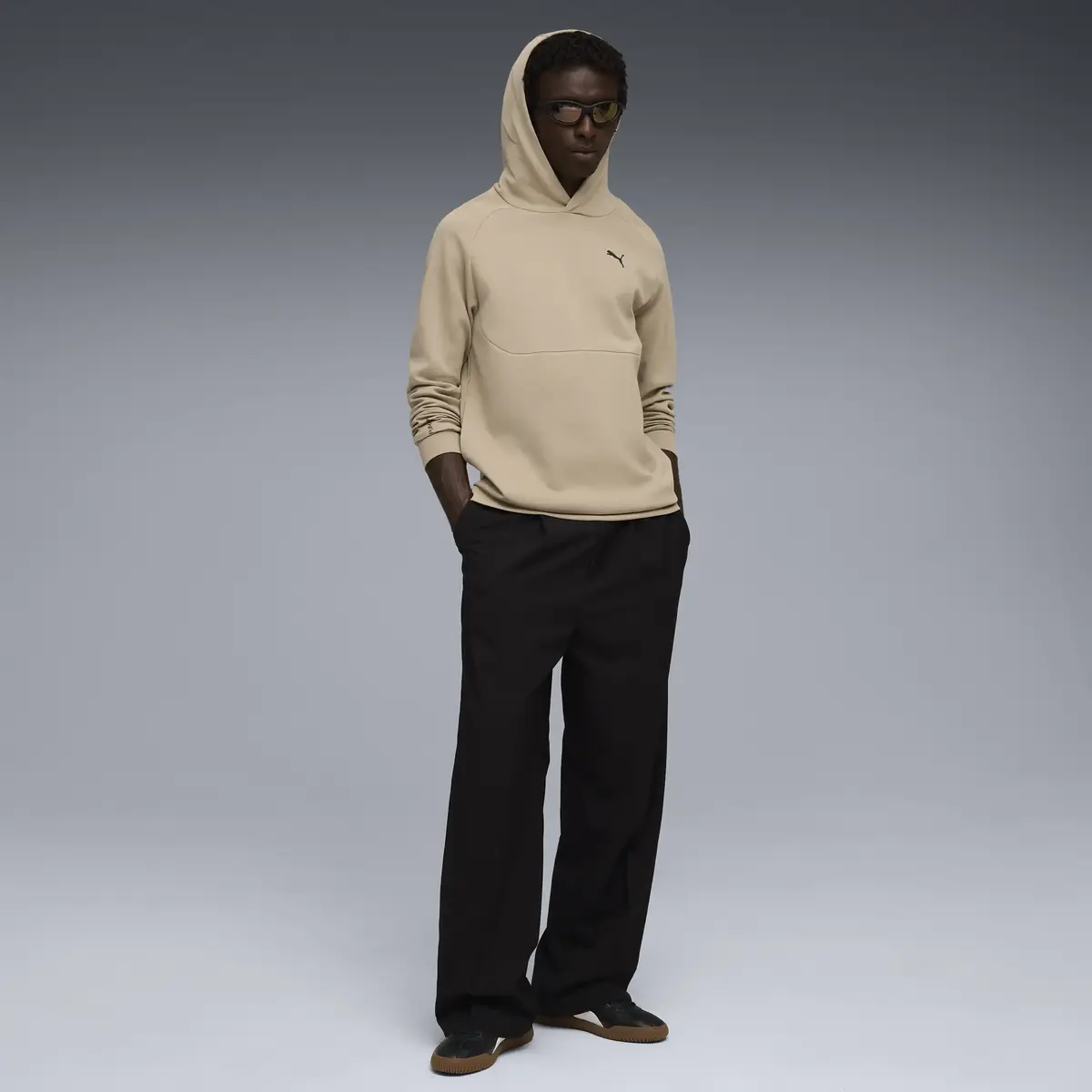 Puma PUMATECH Hoodie Erkek Sweatshirt