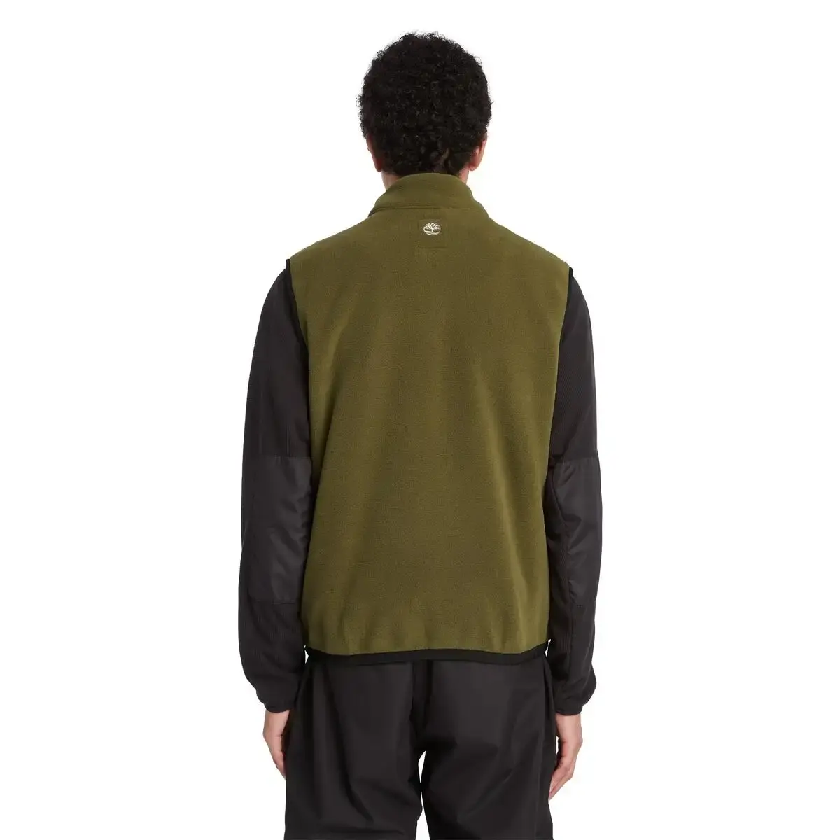Timberland Outdoor Archive Re-issue Vest with Polar Yeşil Erkek Yelek