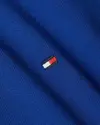 Tommy Hilfiger FLAG CUFF SLIM FIT P, D03 Lacivert Erkek T-Shirt & Polo