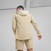 Puma EVOSTRIPE Full-Zip Hoodie Bej Erkek Sweatshirt
