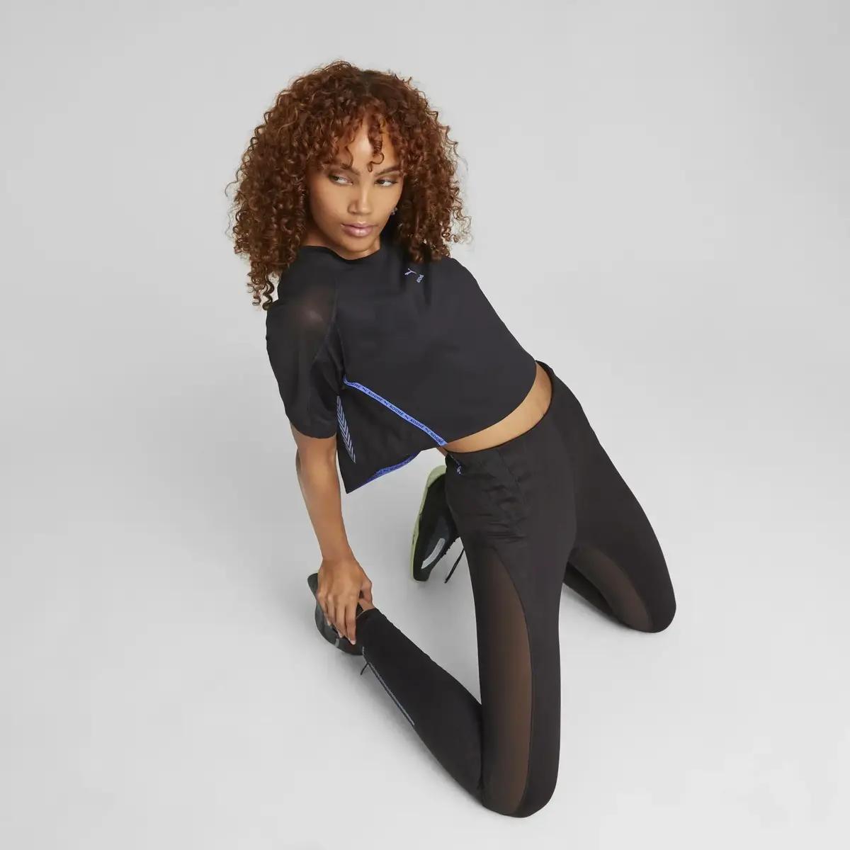 PUMA x KOCHÉ Crop Tshirt