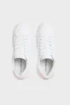 Calvin Klein CHUNKY CUPSOLE RU PATCH LTH WN Beyaz Kadın Günlük Spor Ayakkabı