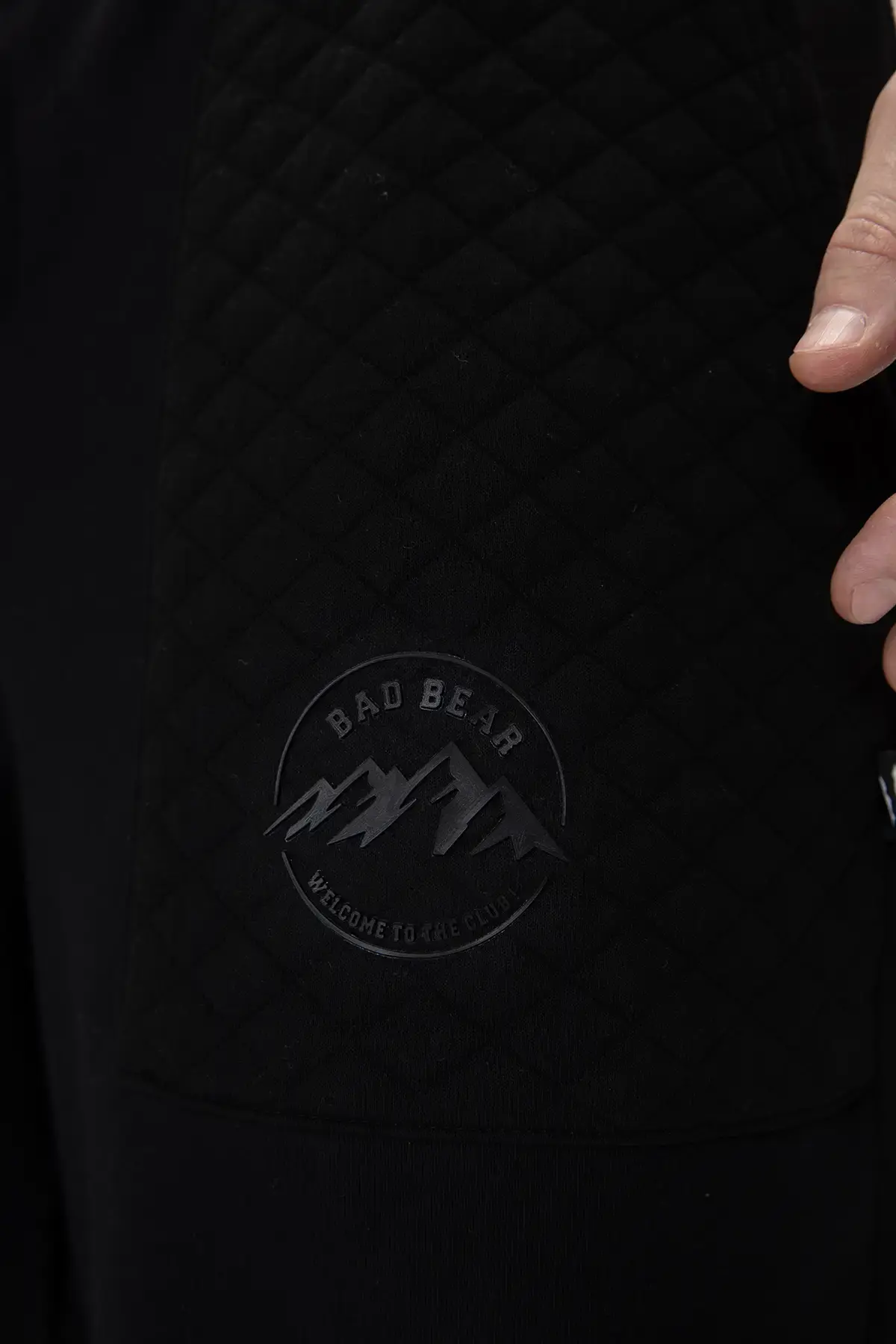 BAD BEAR GRASS SWEATPANTS Erkek Siyah Eşofman Alt