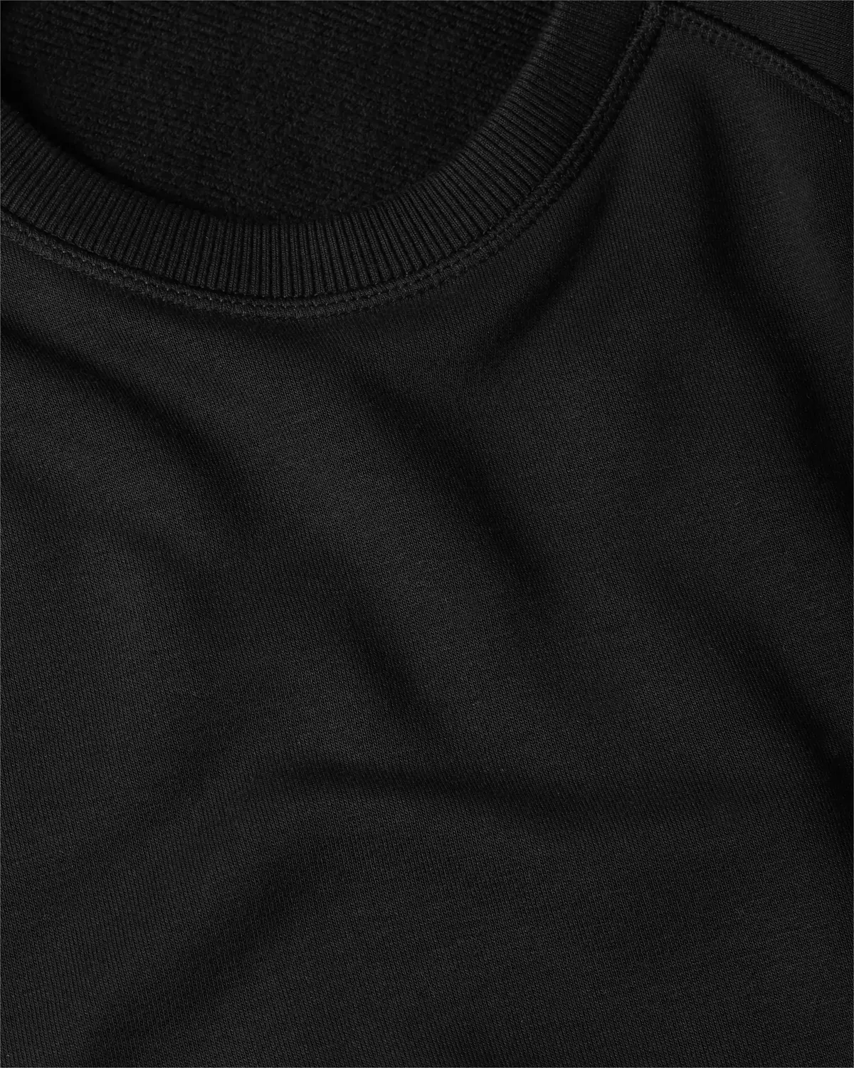 Calvin Klein SOFT MODAL COMFORT S Erkek Siyah Sweatshirt